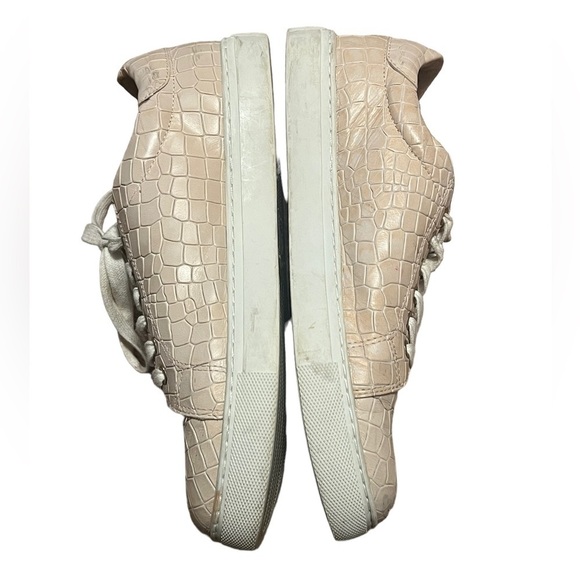 Jack Rogers Rory pink croc sneaker - Picture 5 of 10